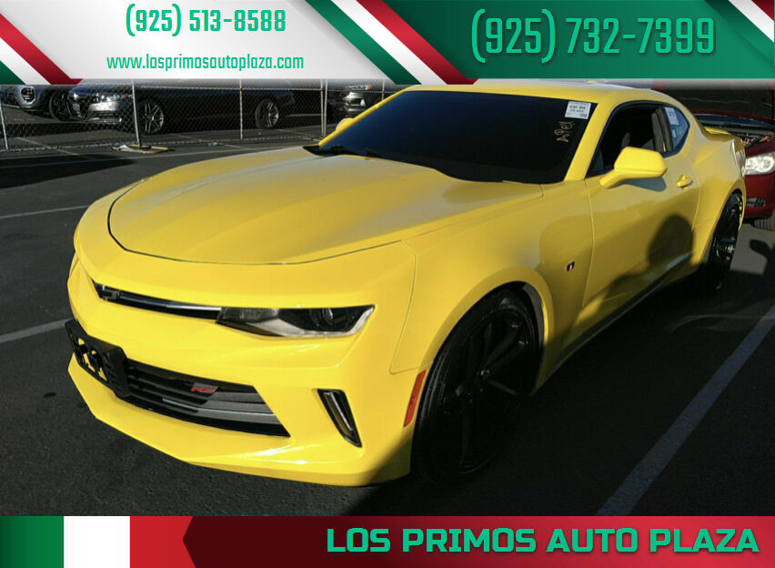 2016 CHEVROLET Camaro