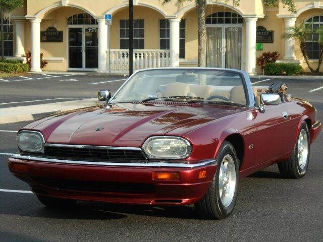 1995 JAGUAR XJS