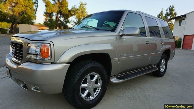 2000 CADILLAC Escalade