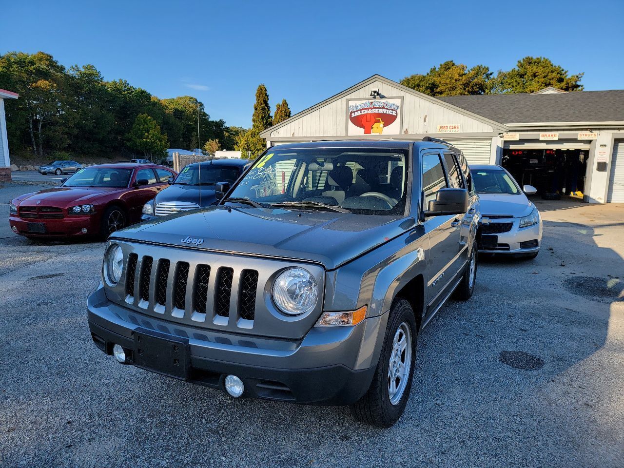 2012 JEEP Patriot