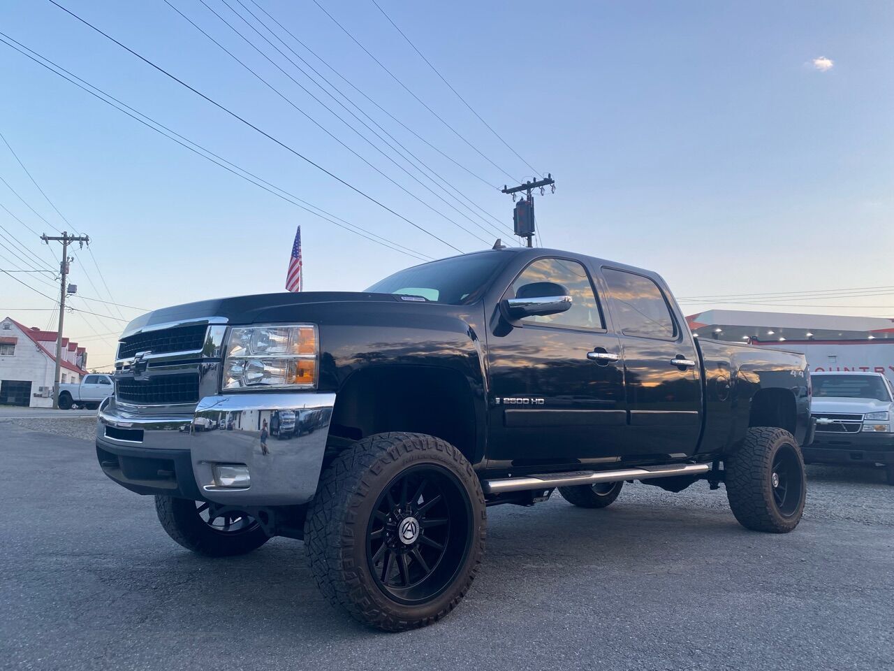 2008 CHEVROLET Silverado