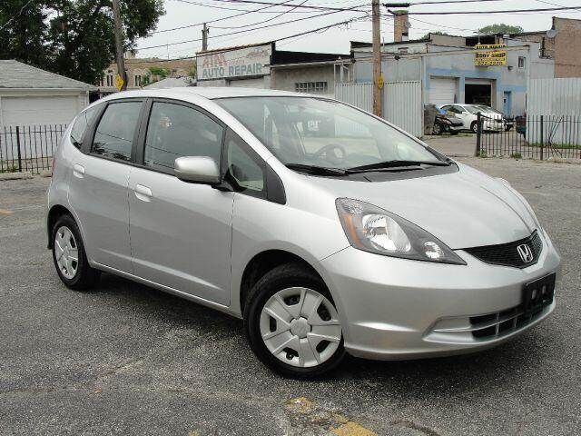 2013 HONDA Fit