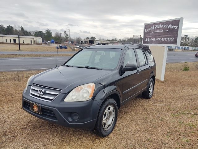 2005 HONDA CR-V