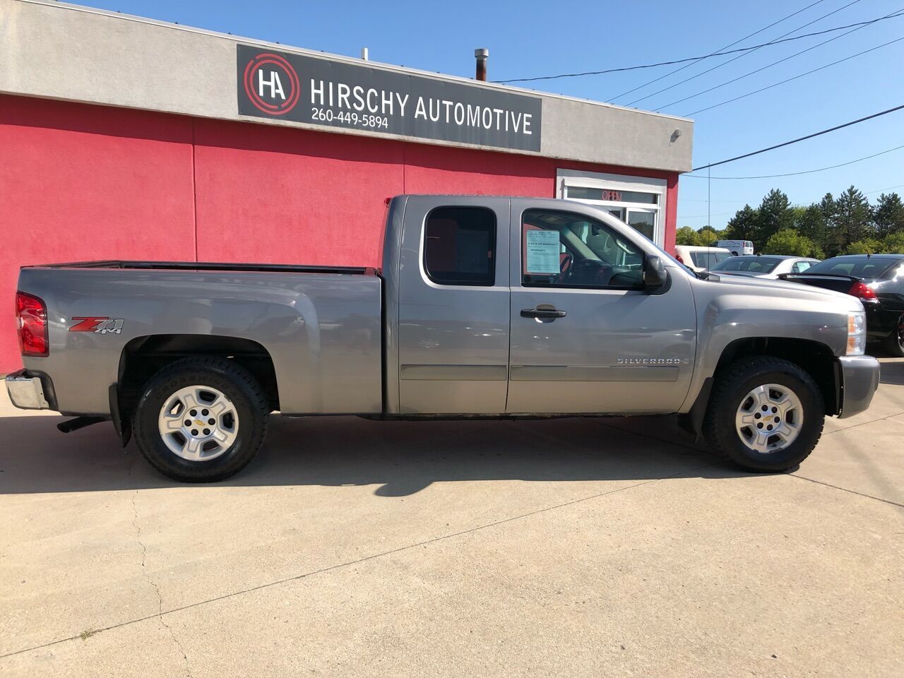 2008 CHEVROLET Silverado