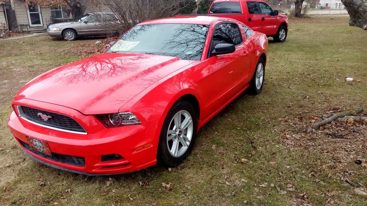 2014 FORD Mustang