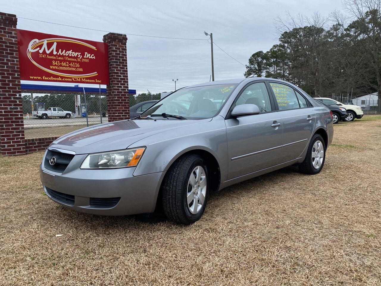 2007 HYUNDAI Sonata