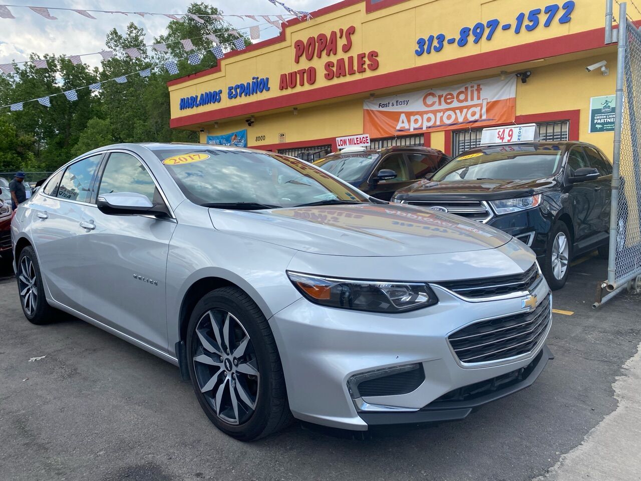 2017 CHEVROLET Malibu