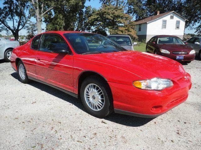 2000 CHEVROLET Monte Carlo