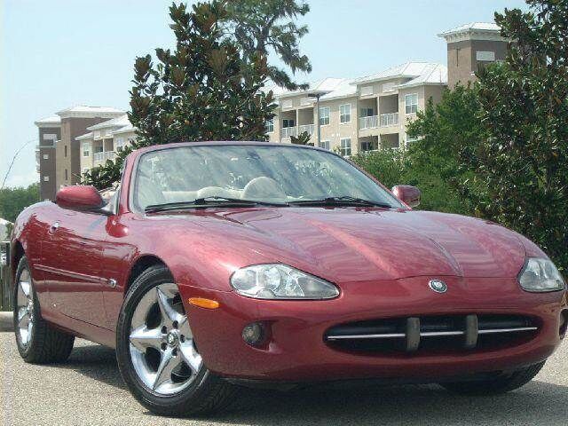 2000 JAGUAR XK8