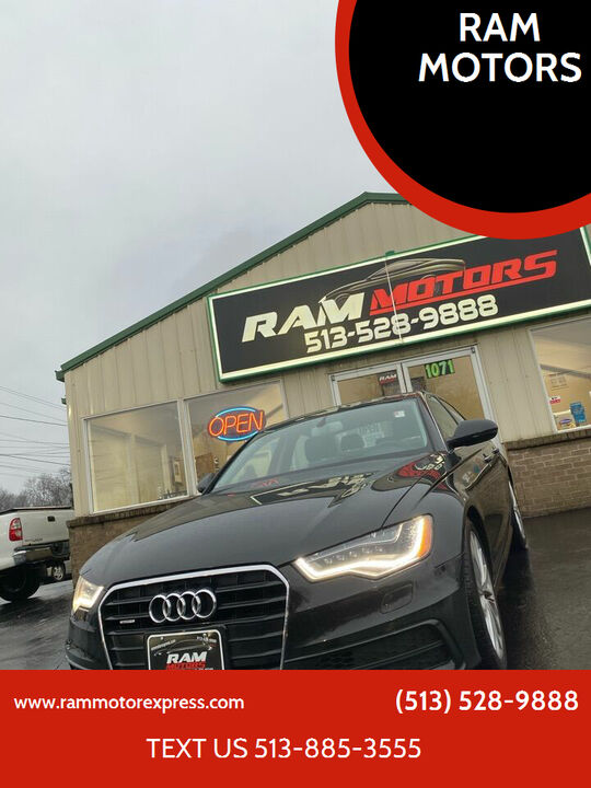2012 AUDI A6