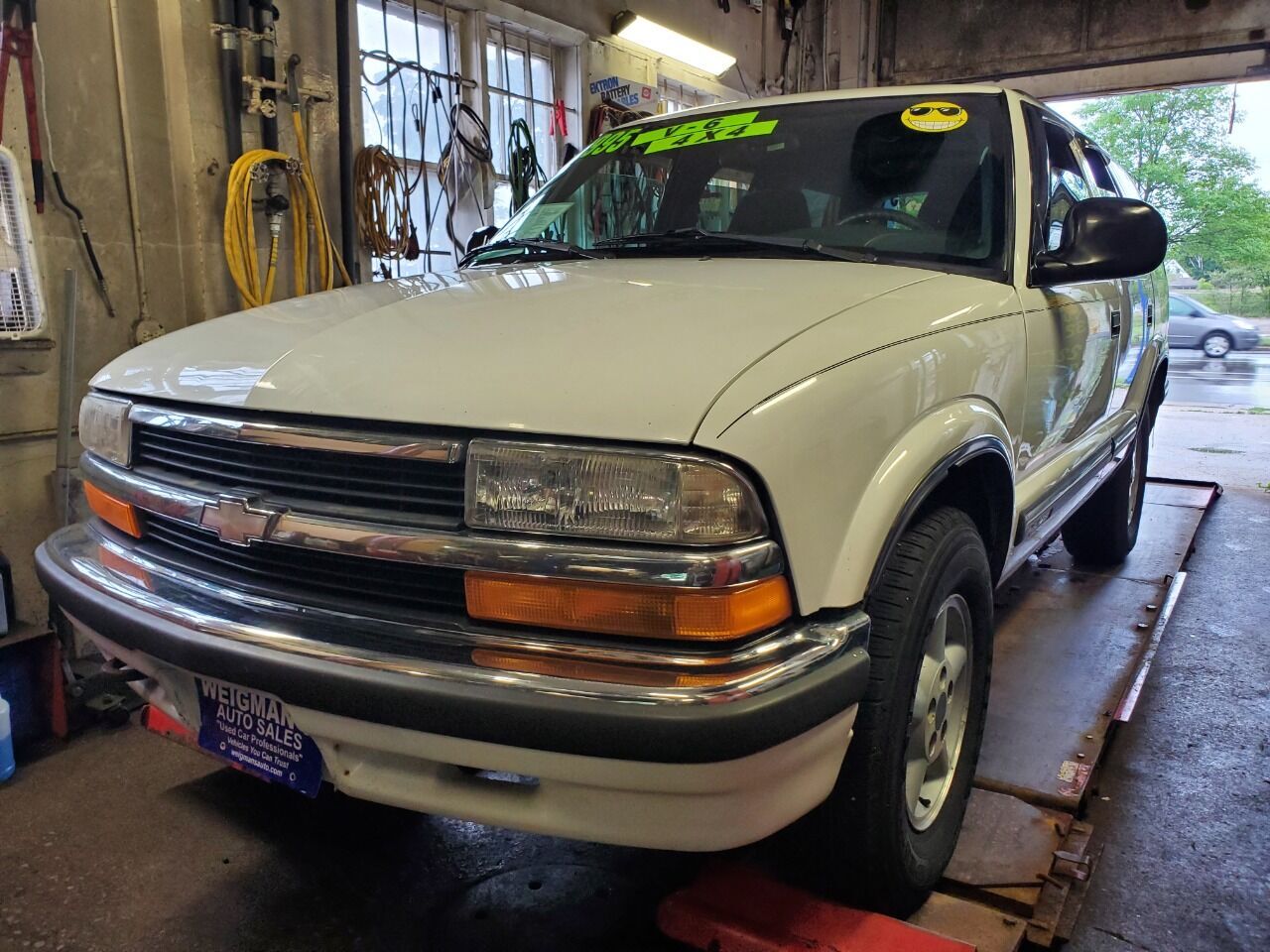 1998 CHEVROLET Blazer