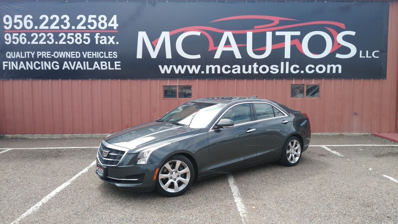 2016 CADILLAC ATS