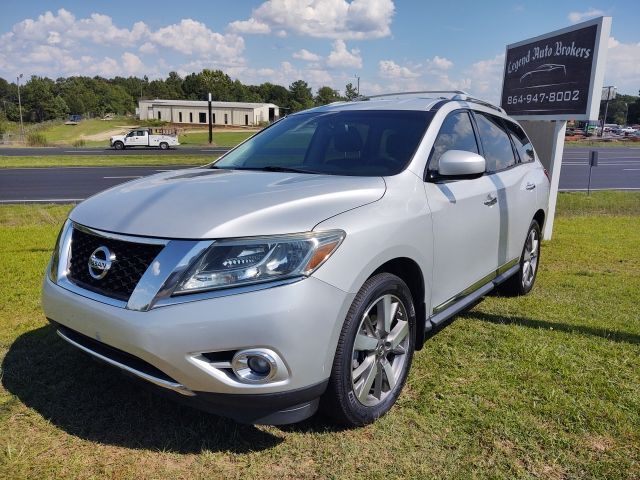 2013 NISSAN Pathfinder