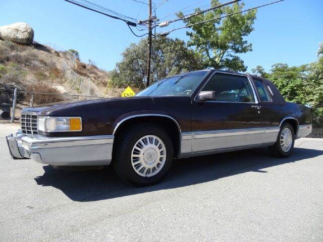 1993 CADILLAC Deville