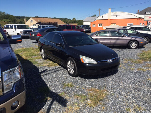 2007 HONDA Accord