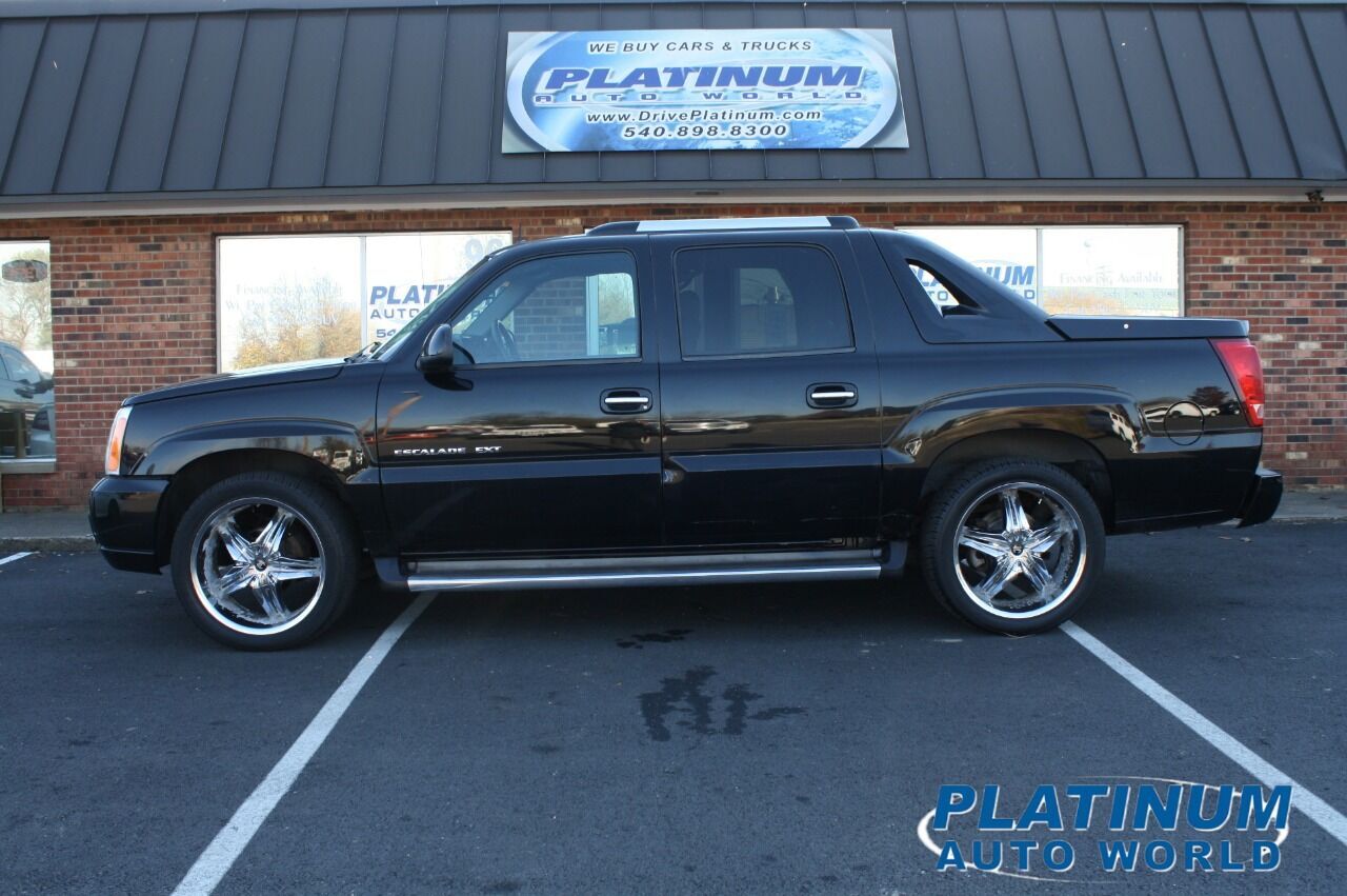 2002 CADILLAC Escalade