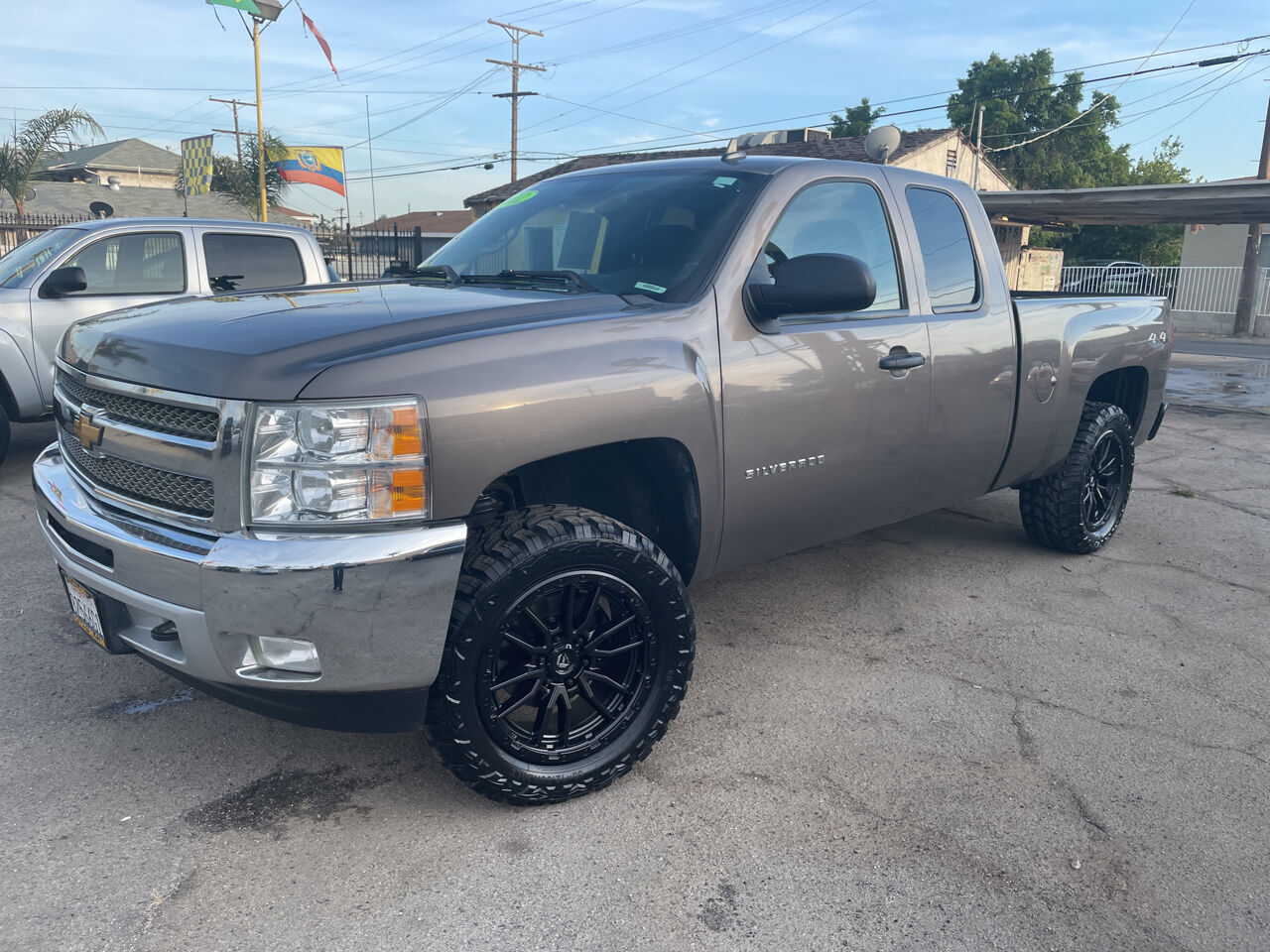 2012 CHEVROLET Silverado