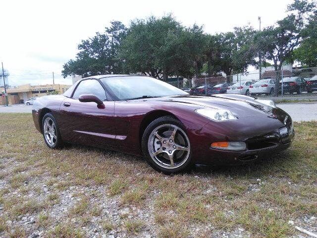 2002 CHEVROLET Corvette