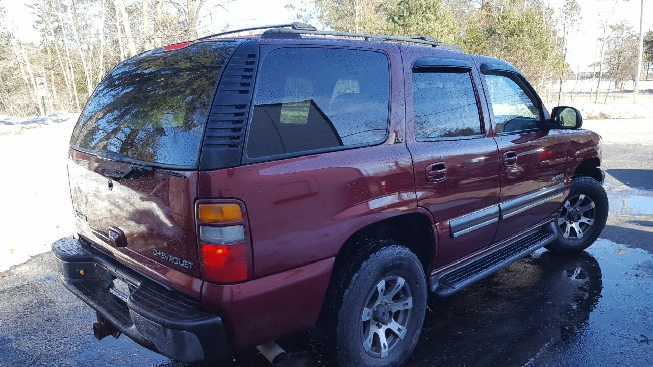 2001 CHEVROLET Tahoe
