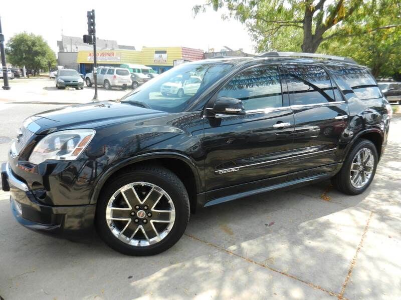 2011 GMC Acadia