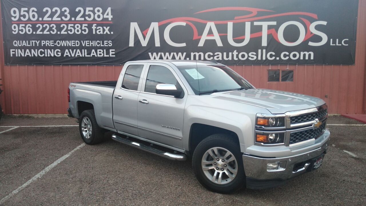 2015 CHEVROLET Silverado