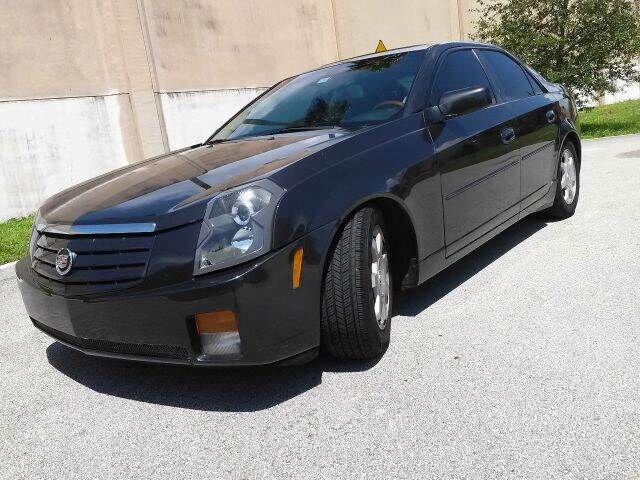 2005 CADILLAC CTS