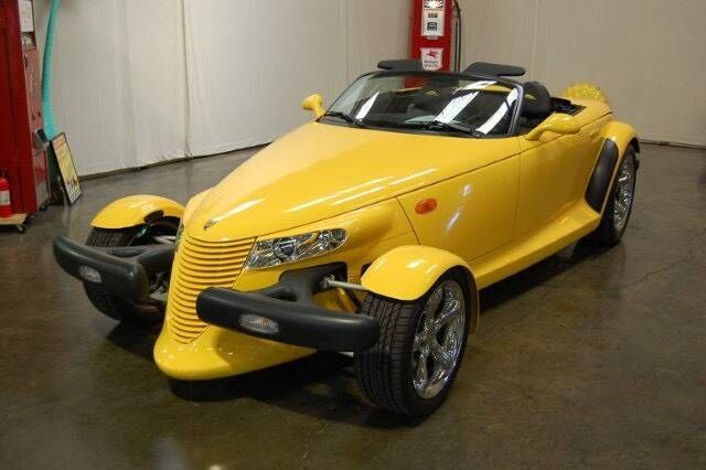 2000 PLYMOUTH Prowler