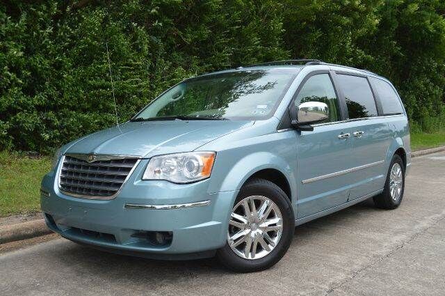 2008 CHRYSLER Town and Country