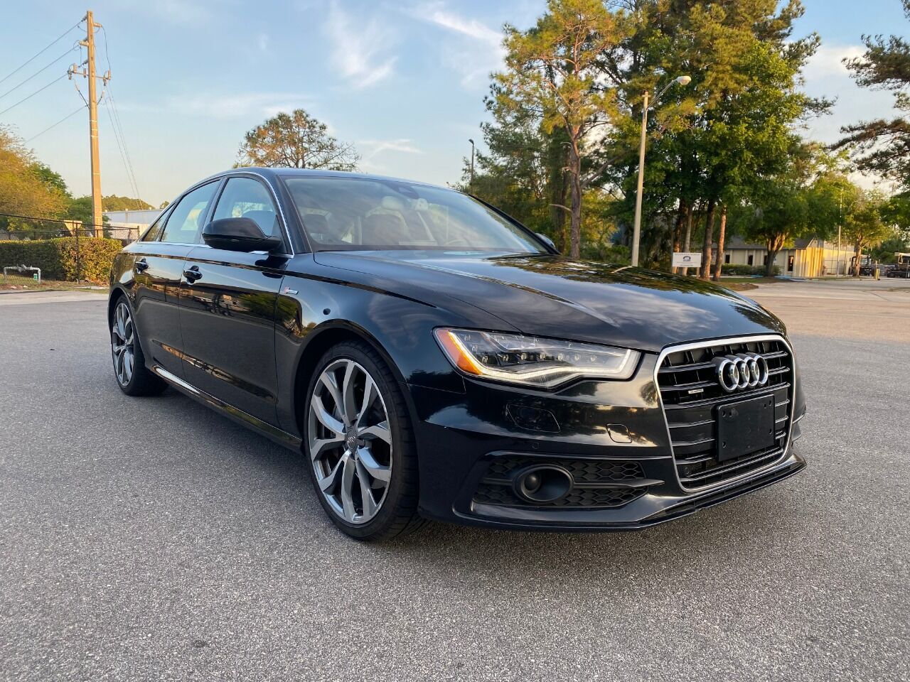 2012 AUDI A6