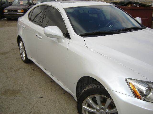 2008 LEXUS IS
