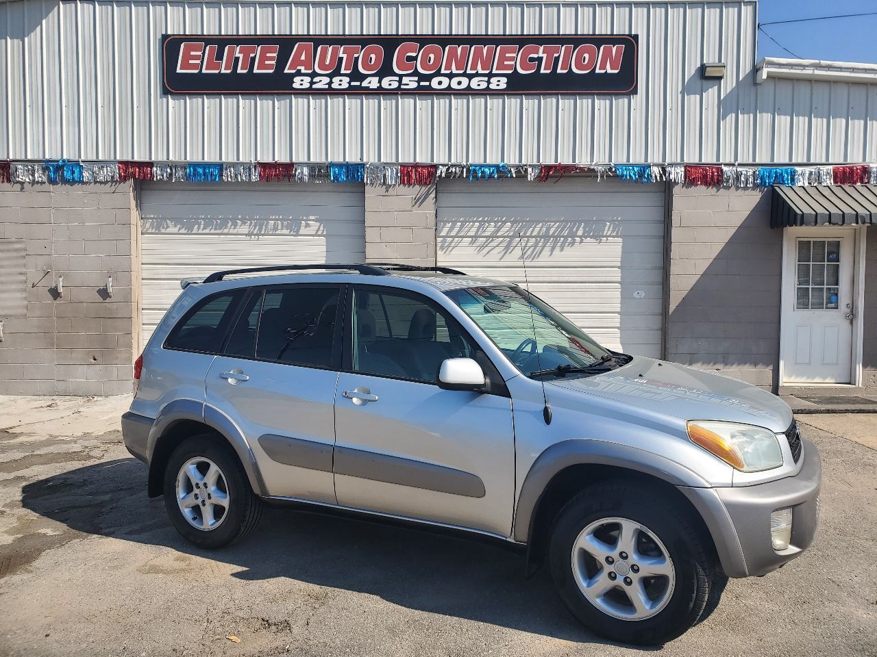 2001 TOYOTA RAV4