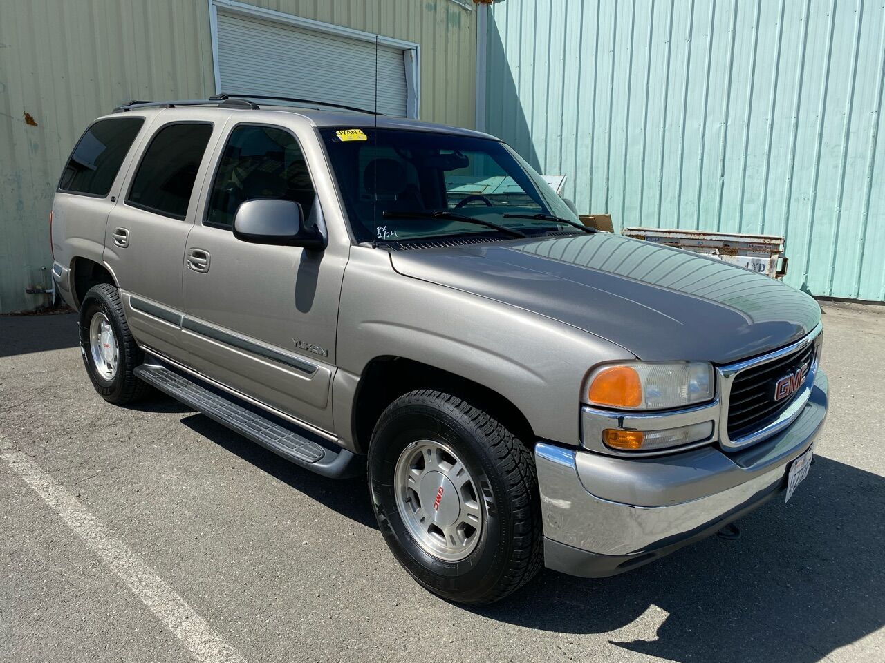 2001 GMC Yukon