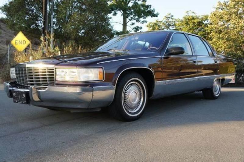 1995 CADILLAC Fleetwood