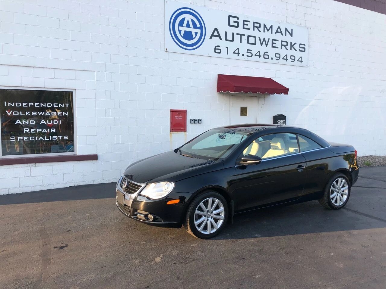 2011 VOLKSWAGEN Eos
