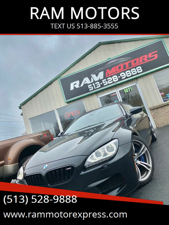 2014 BMW M6
