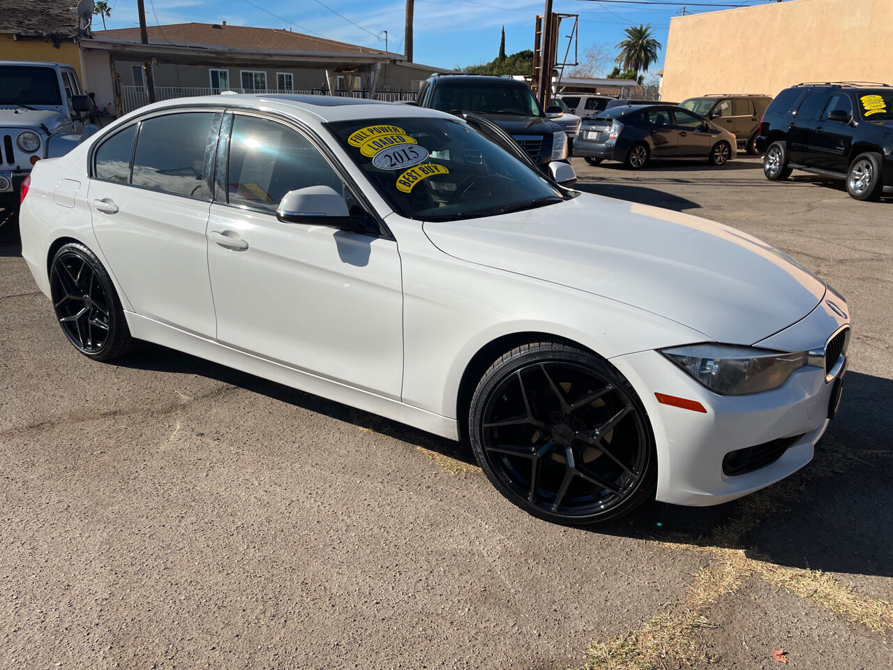 2015 BMW 3 Series