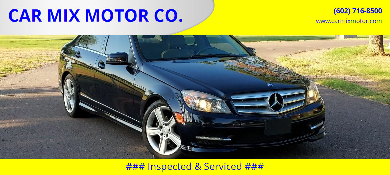 2011 MERCEDES-BENZ C-Class