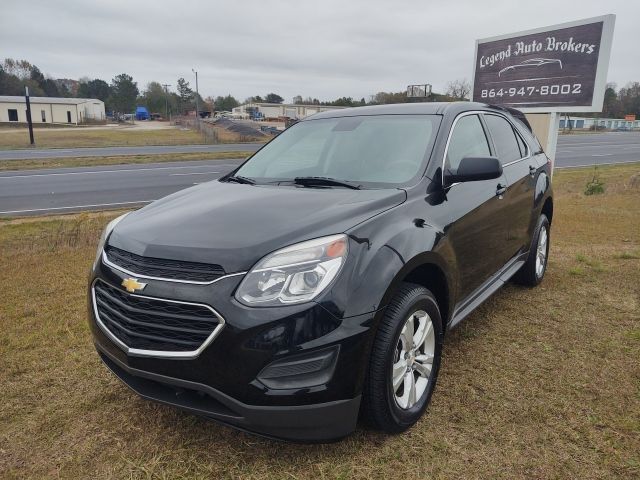2017 CHEVROLET Equinox