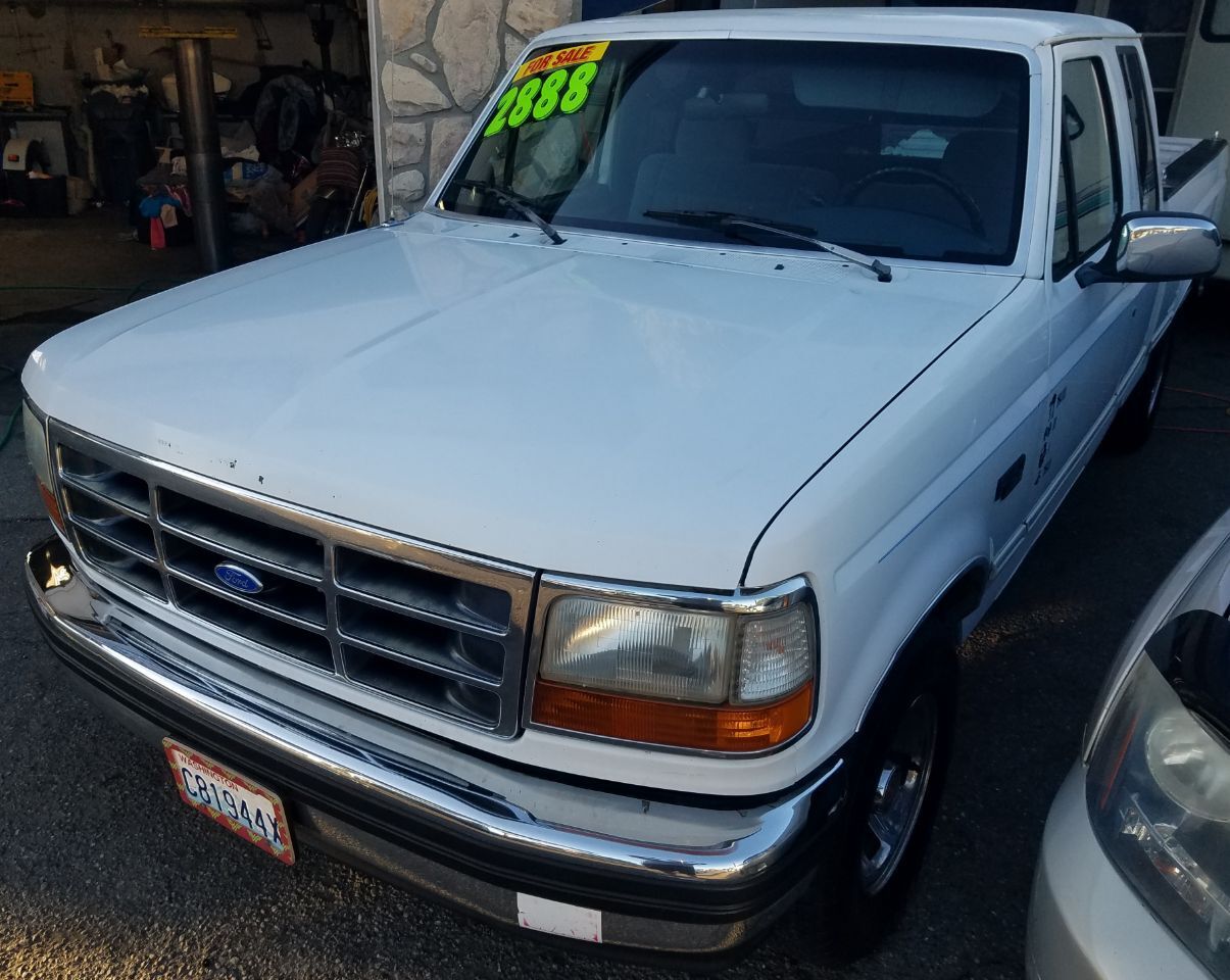 1993 FORD F-150