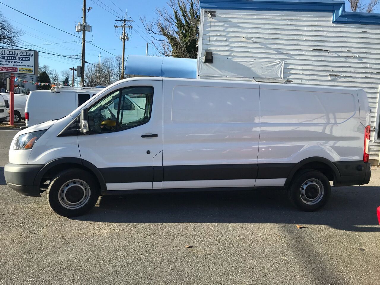 2016 FORD Transit