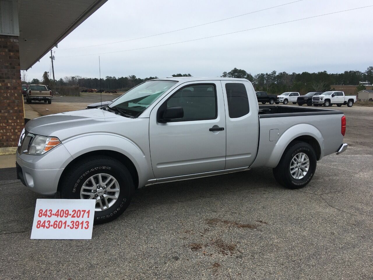 2015 NISSAN Frontier