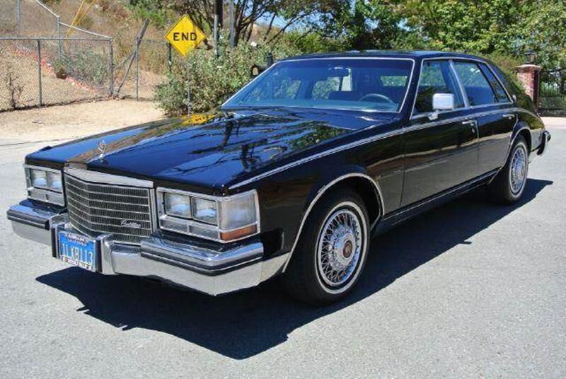 1985 CADILLAC Seville