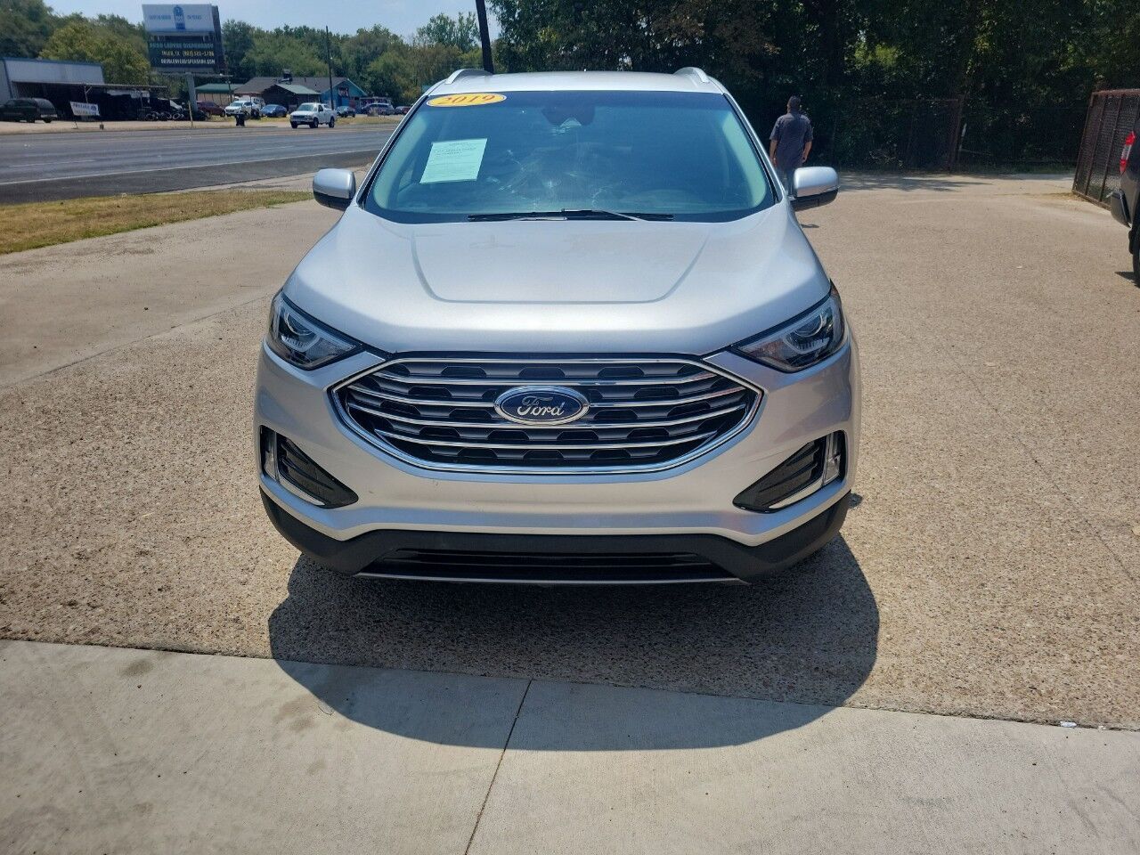 2019 FORD Edge