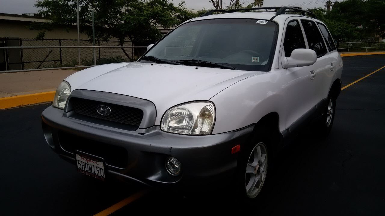 2004 HYUNDAI Santa Fe