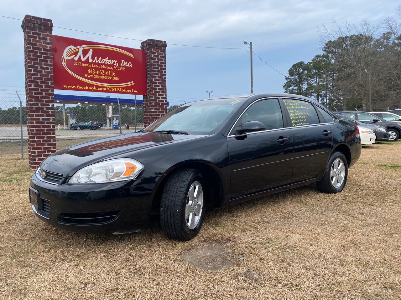 2008 CHEVROLET Impala