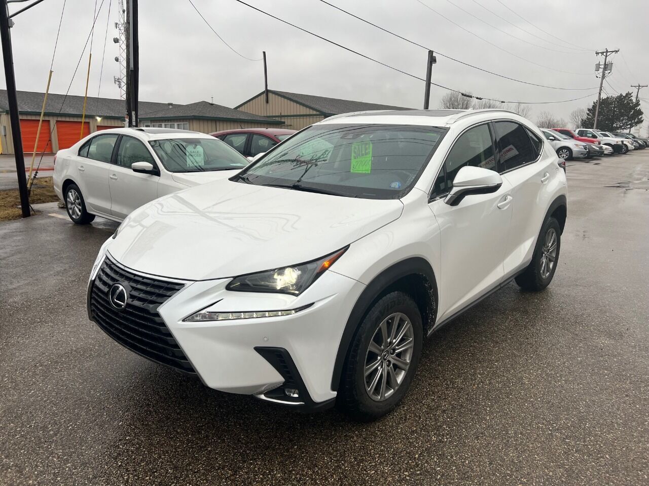 2018 LEXUS NX