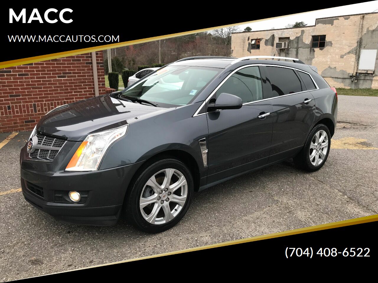 2010 CADILLAC SRX