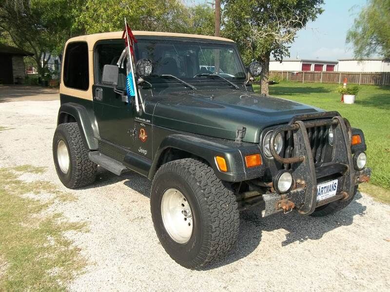 1997 JEEP Wrangler