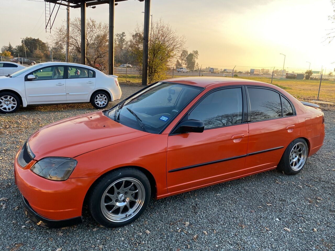 2002 HONDA Civic