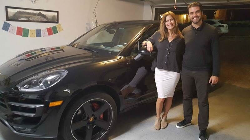 2016 PORSCHE Macan